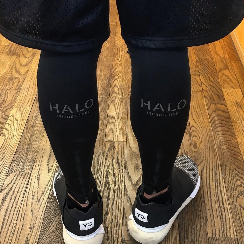 HALO Endurance Performance Workout Tights BLK SML